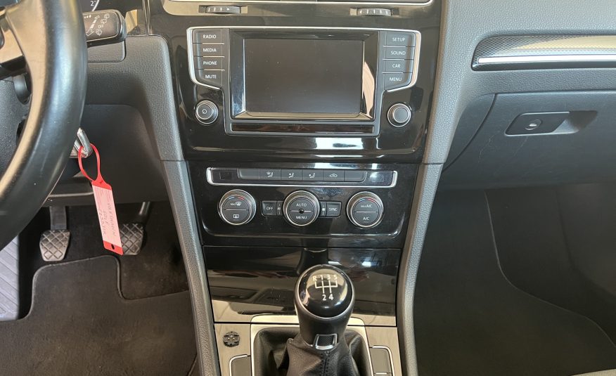VOLKSWAGEN GOLF VII 1.6 TDI 110 Cv. HIGHLINE
