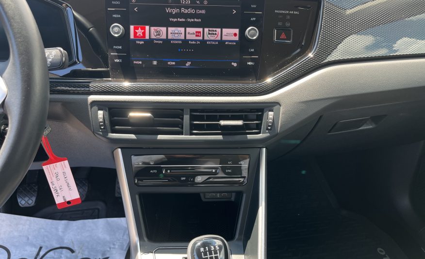 VOLKSWAGEN POLO 1.0 TGI 90 CV. STYLE METANO