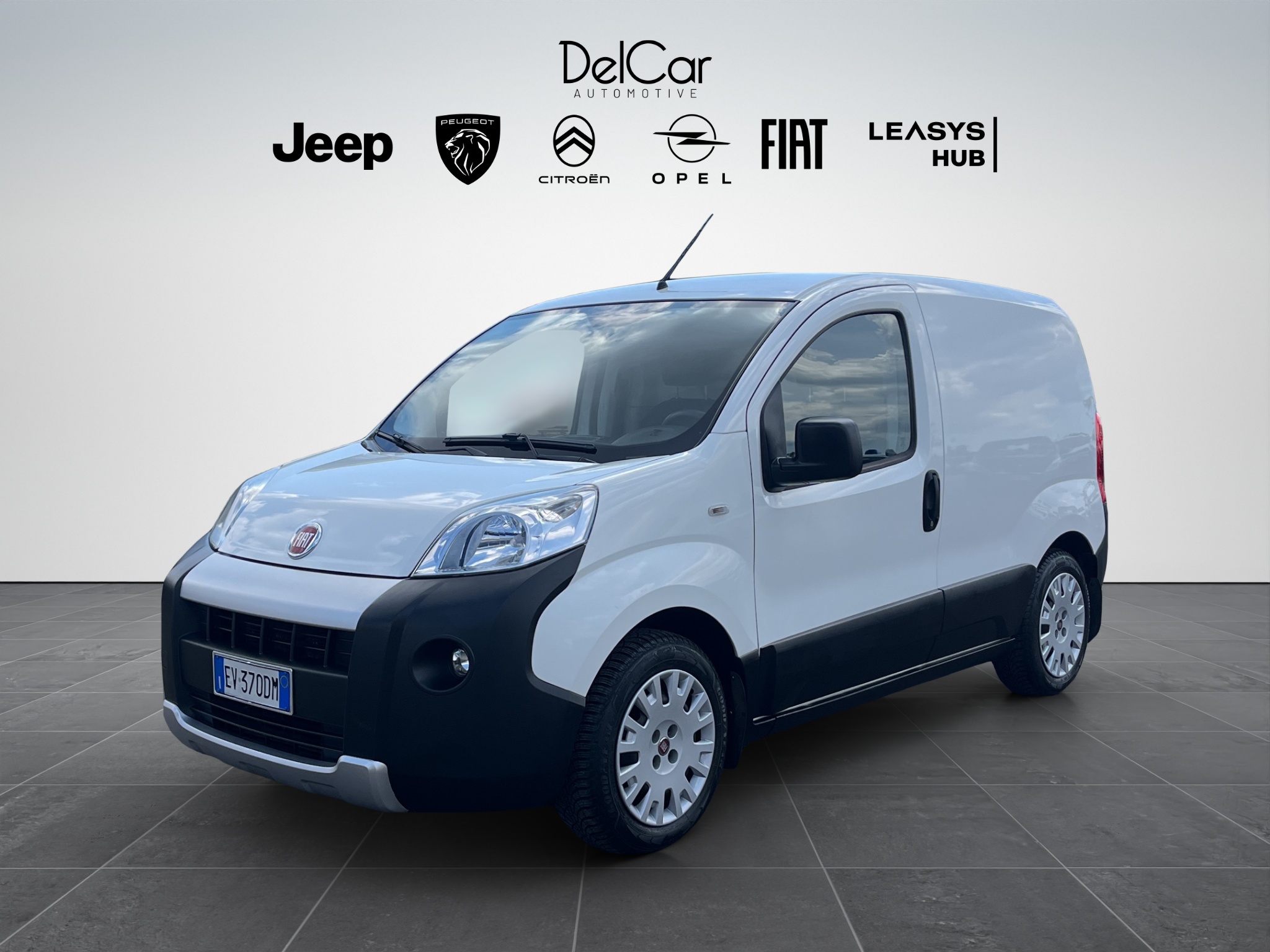 FIAT FIORINO 1.3 MJT 95 CV. ADVENTURE CON ALLESTIMENTO INTERNO