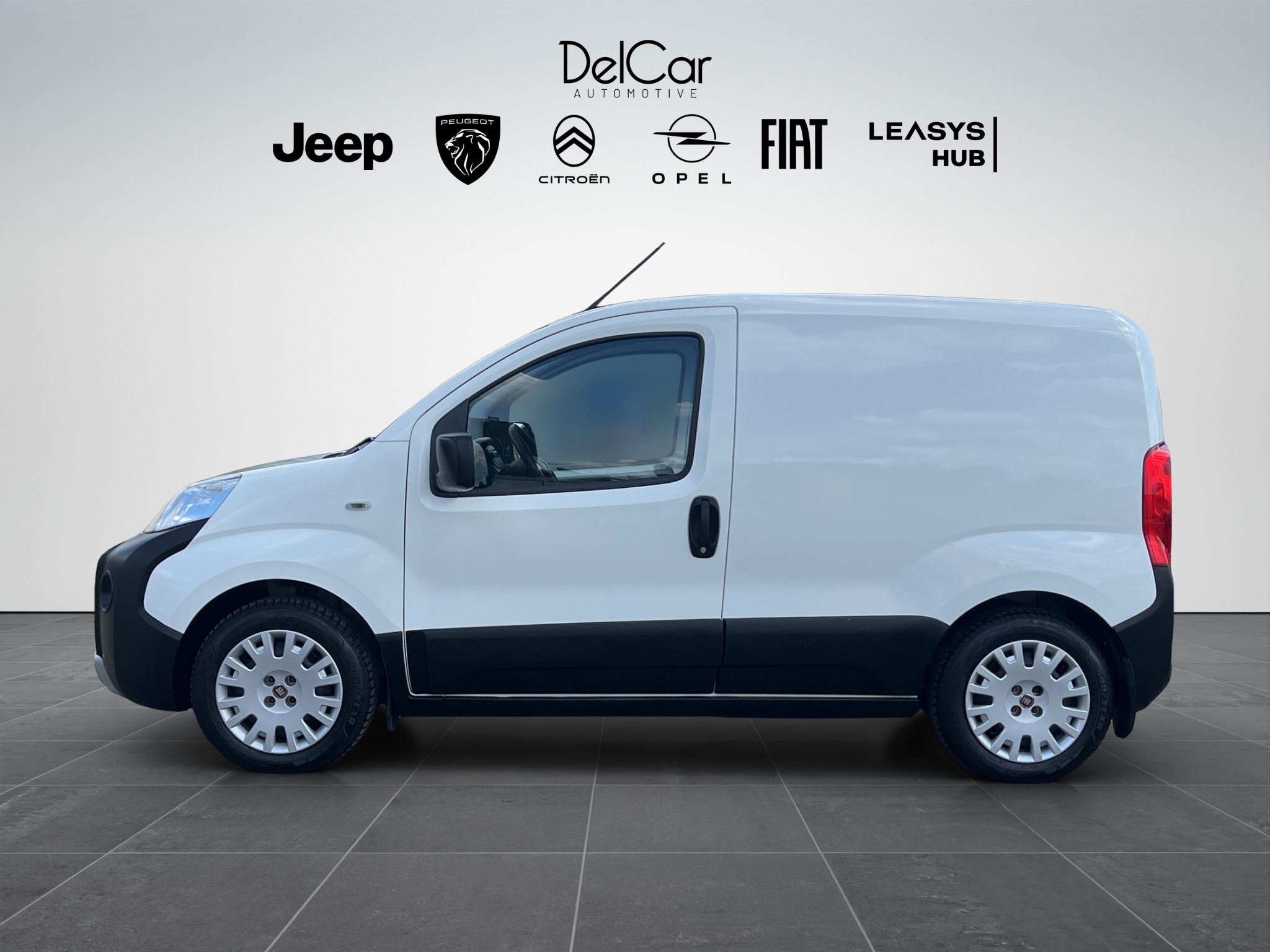 FIAT FIORINO 1.3 MJT 95 CV. ADVENTURE CON ALLESTIMENTO INTERNO