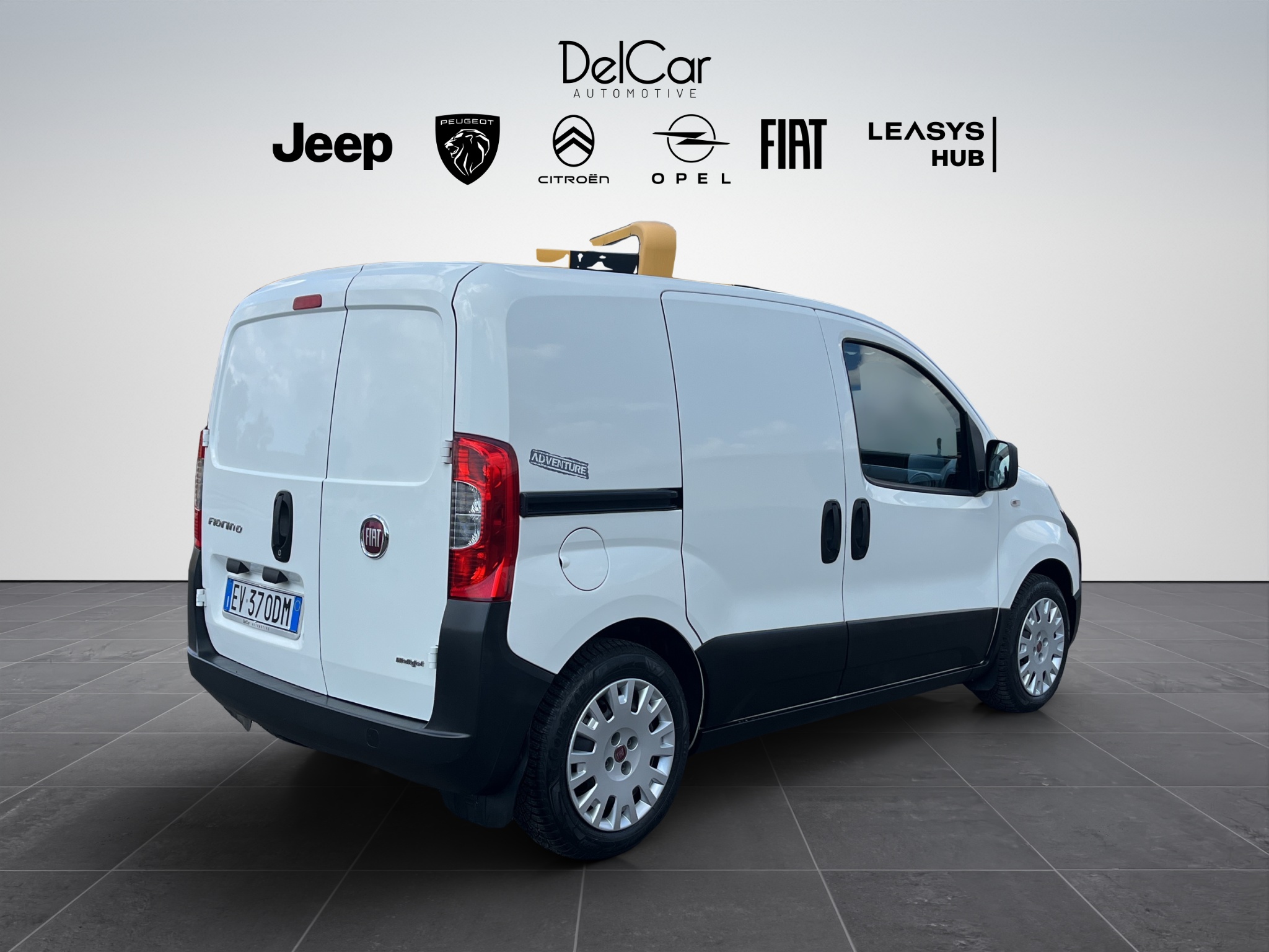 FIAT FIORINO 1.3 MJT 95 CV. ADVENTURE CON ALLESTIMENTO INTERNO