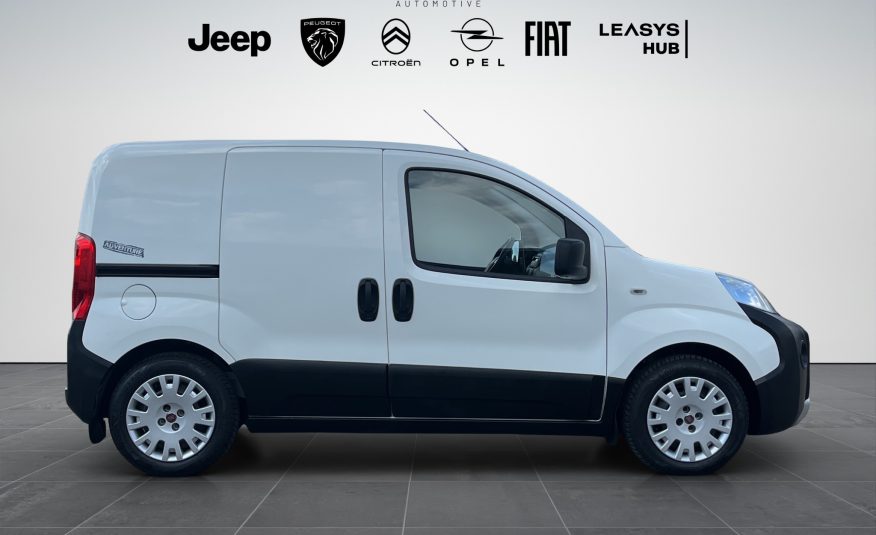 FIAT FIORINO 1.3 MJT 95 CV. ADVENTURE CON ALLESTIMENTO INTERNO