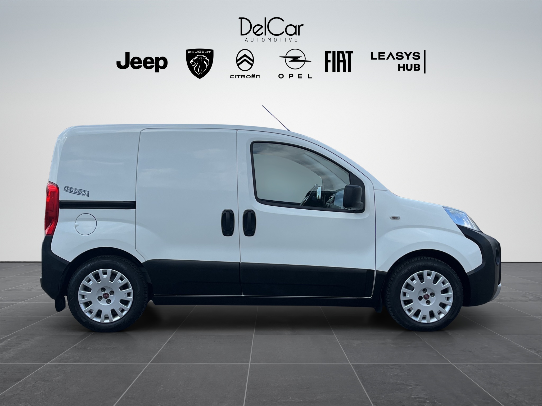 FIAT FIORINO 1.3 MJT 95 CV. ADVENTURE CON ALLESTIMENTO INTERNO