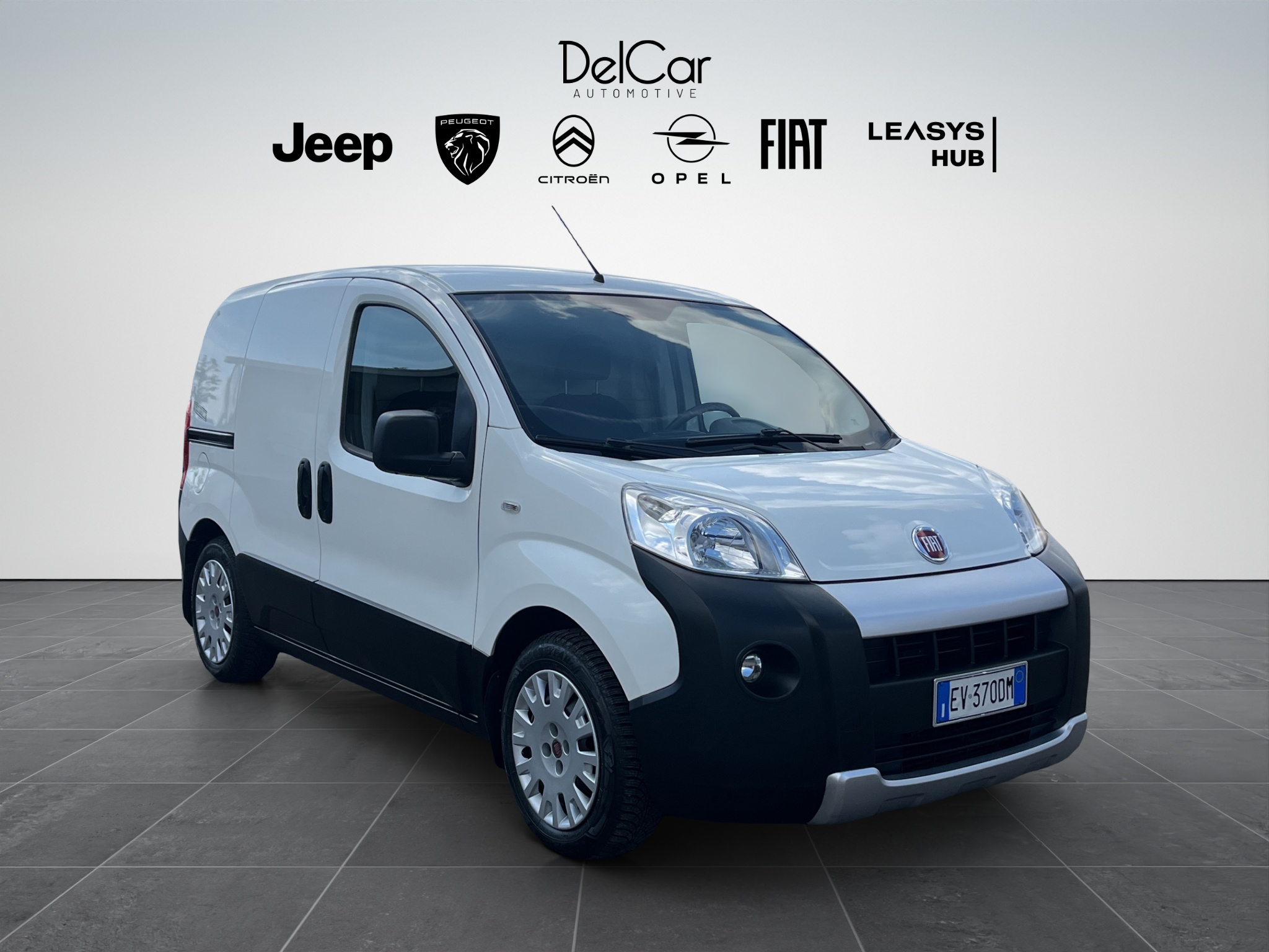 FIAT FIORINO 1.3 MJT 95 CV. ADVENTURE CON ALLESTIMENTO INTERNO