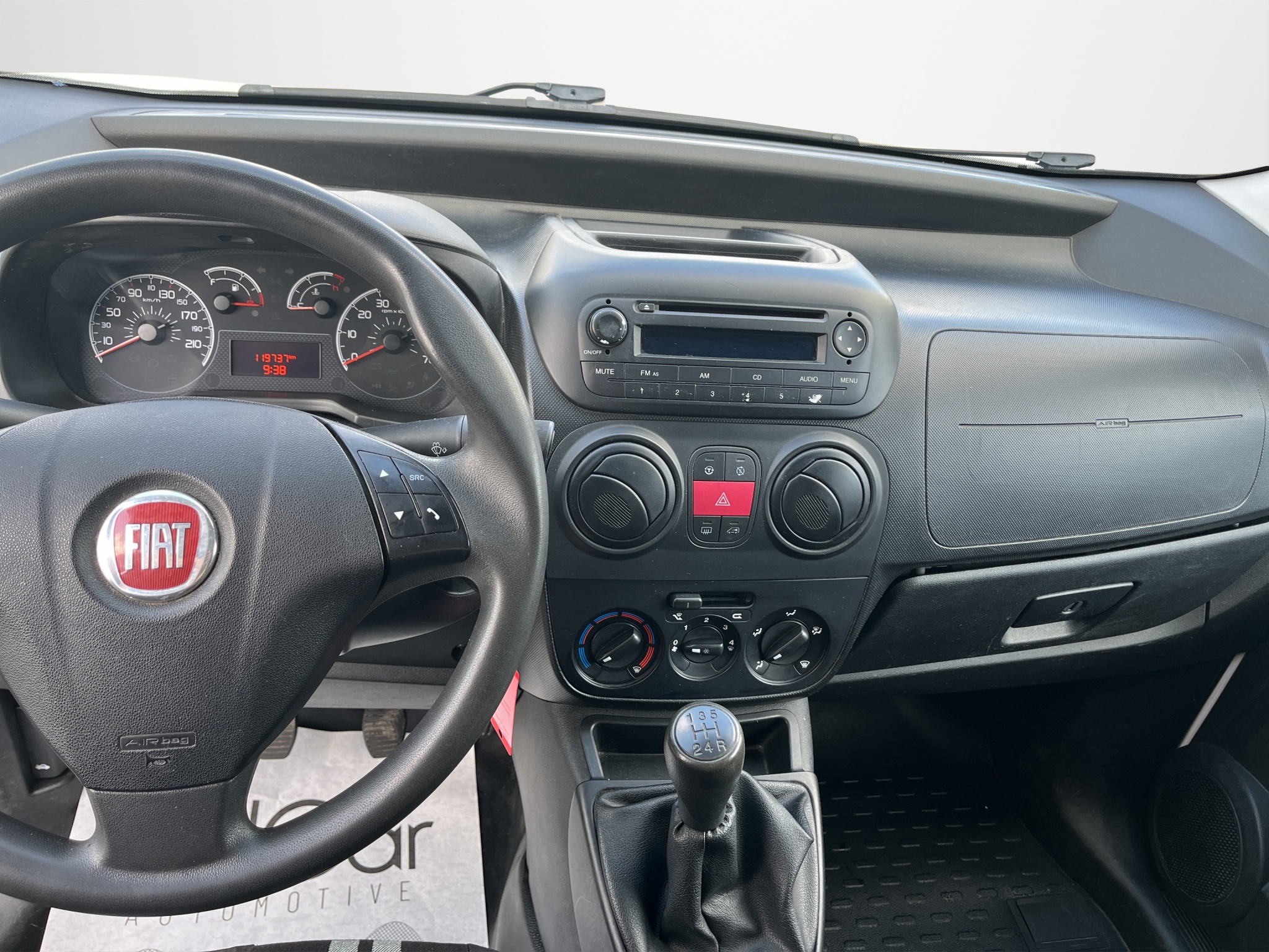 FIAT FIORINO 1.3 MJT 95 CV. ADVENTURE CON ALLESTIMENTO INTERNO