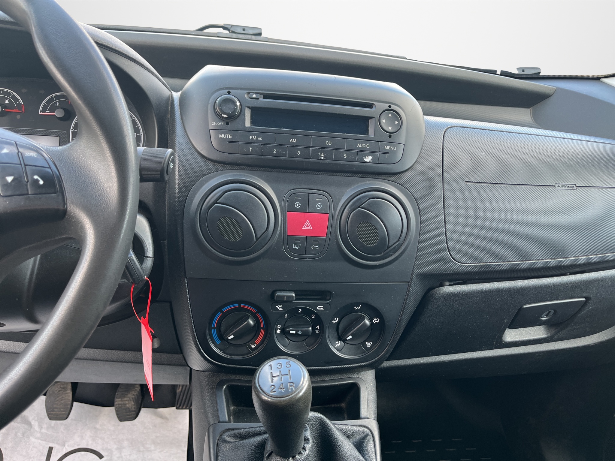 FIAT FIORINO 1.3 MJT 95 CV. ADVENTURE CON ALLESTIMENTO INTERNO