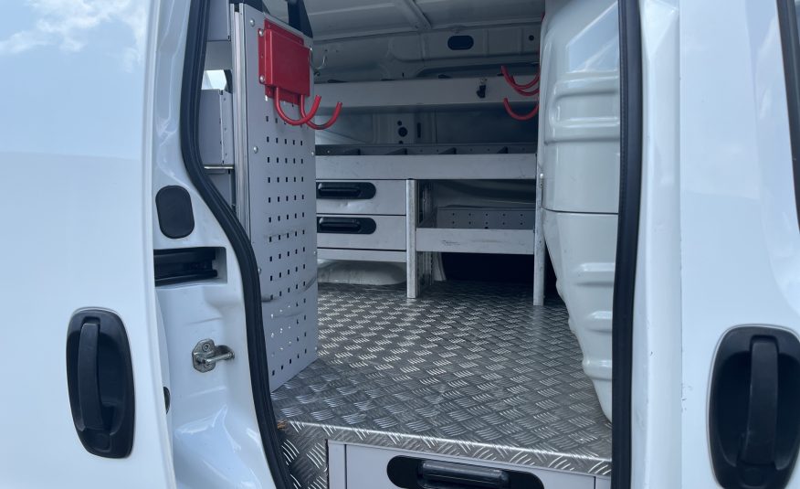 FIAT FIORINO 1.3 MJT 95 CV. ADVENTURE CON ALLESTIMENTO INTERNO