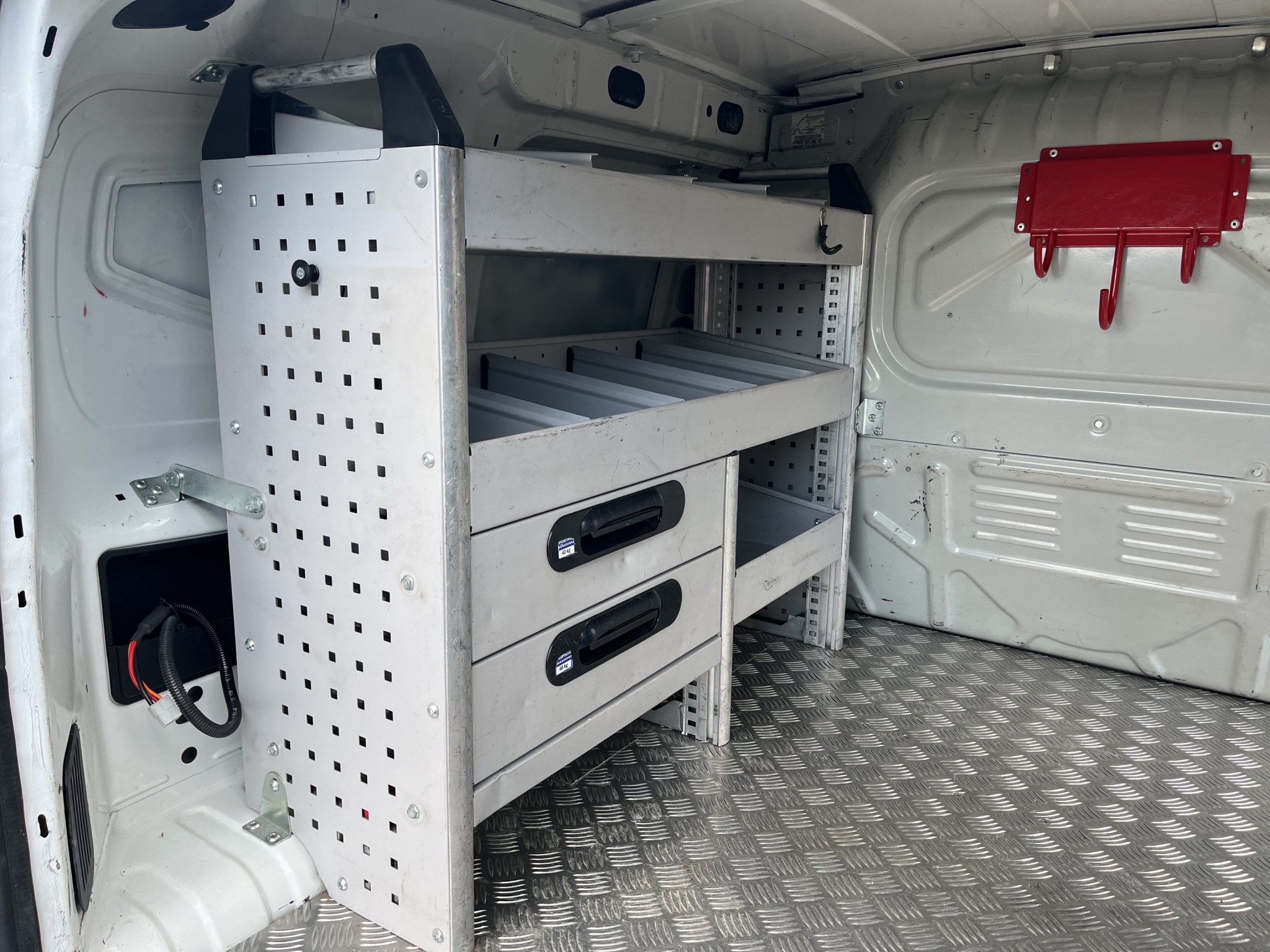 FIAT FIORINO 1.3 MJT 95 CV. ADVENTURE CON ALLESTIMENTO INTERNO