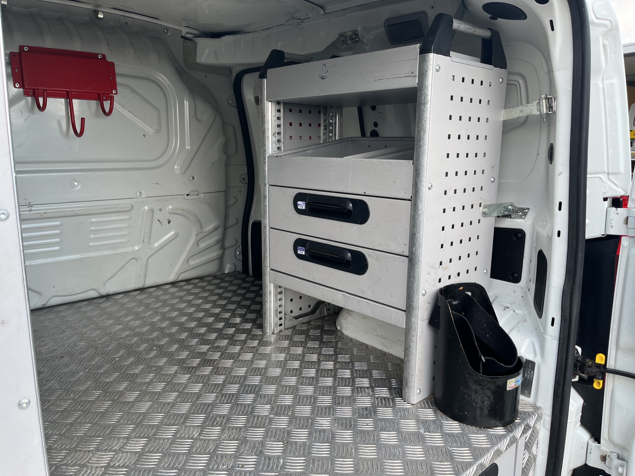 FIAT FIORINO 1.3 MJT 95 CV. ADVENTURE CON ALLESTIMENTO INTERNO