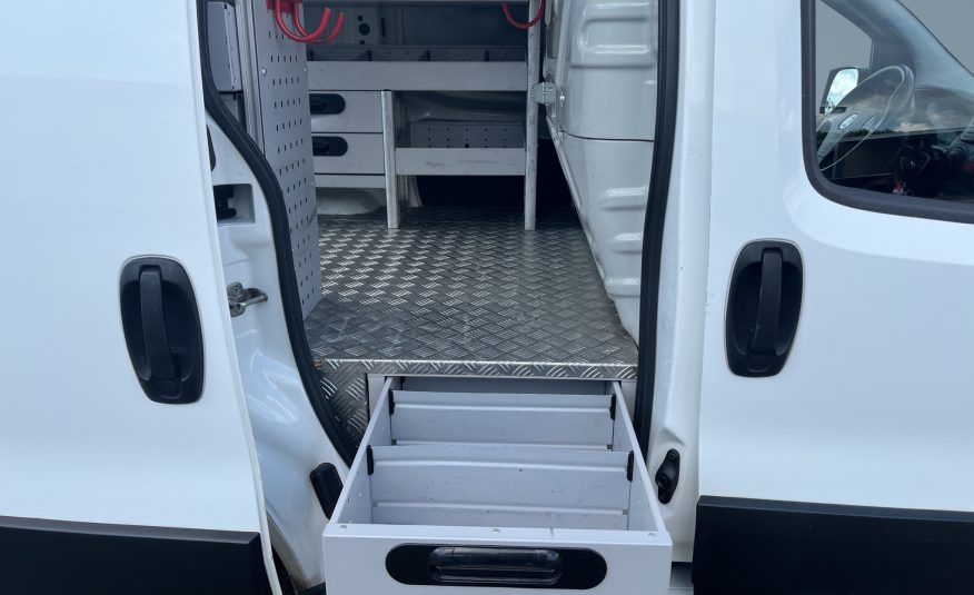 FIAT FIORINO 1.3 MJT 95 CV. ADVENTURE CON ALLESTIMENTO INTERNO