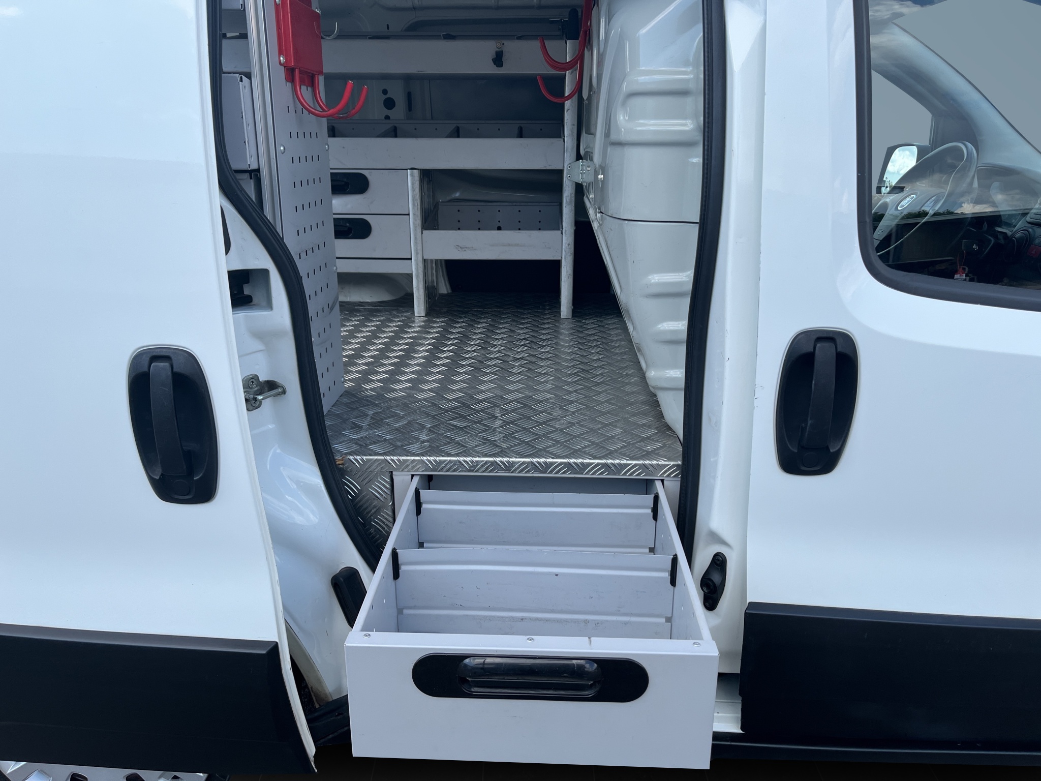 FIAT FIORINO 1.3 MJT 95 CV. ADVENTURE CON ALLESTIMENTO INTERNO