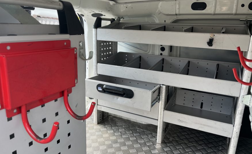 FIAT FIORINO 1.3 MJT 95 CV. ADVENTURE CON ALLESTIMENTO INTERNO