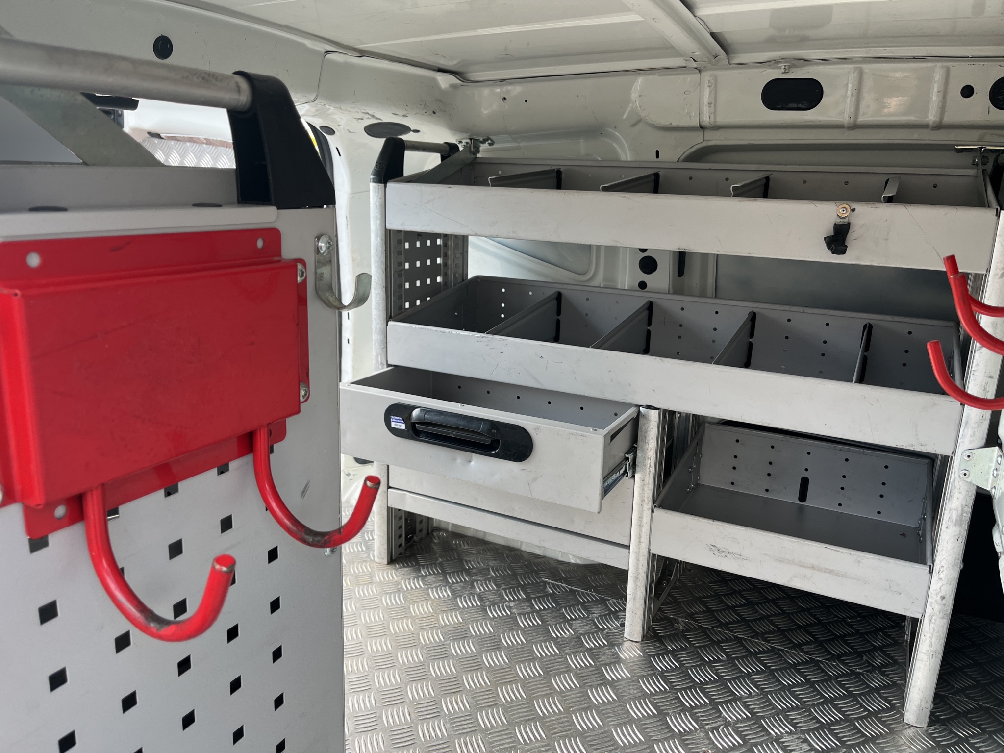 FIAT FIORINO 1.3 MJT 95 CV. ADVENTURE CON ALLESTIMENTO INTERNO