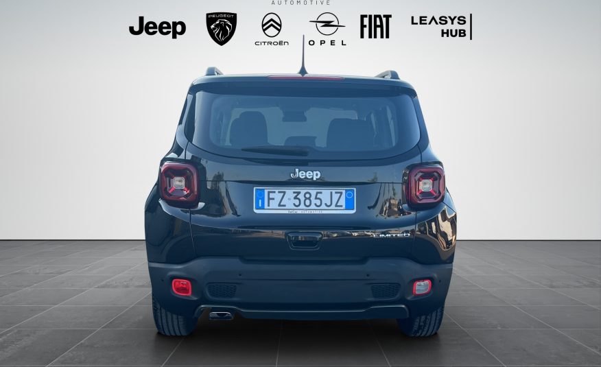 JEEP RENEGADE LIMITED 1.6 MTJ 120 CV