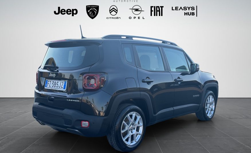 JEEP RENEGADE LIMITED 1.6 MTJ 120 CV