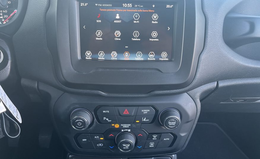 JEEP RENEGADE LIMITED 1.6 MTJ 120 CV