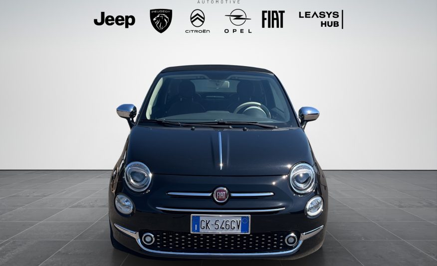 FIAT 500C 0.9 TWINAIR TURBO 85 CV DUALOGIC LOUNGE