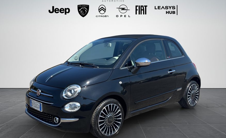 FIAT 500C 0.9 TWINAIR TURBO 85 CV DUALOGIC LOUNGE