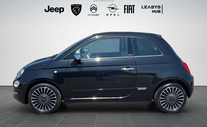 FIAT 500C 0.9 TWINAIR TURBO 85 CV DUALOGIC LOUNGE