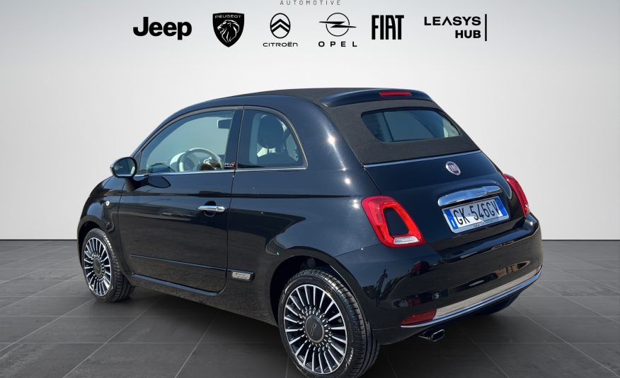 FIAT 500C 0.9 TWINAIR TURBO 85 CV DUALOGIC LOUNGE
