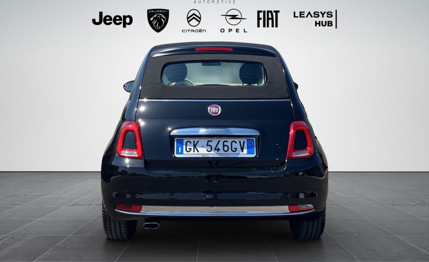 FIAT 500C 0.9 TWINAIR TURBO 85 CV DUALOGIC LOUNGE