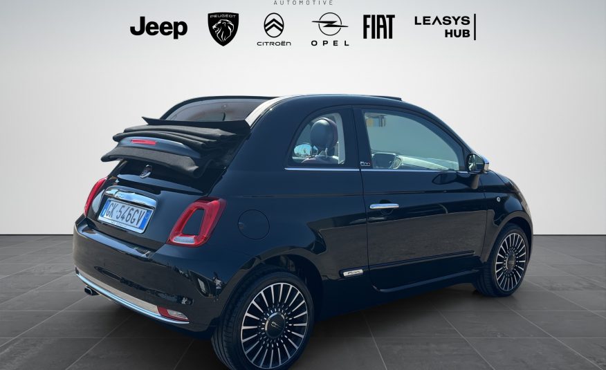 FIAT 500C 0.9 TWINAIR TURBO 85 CV DUALOGIC LOUNGE