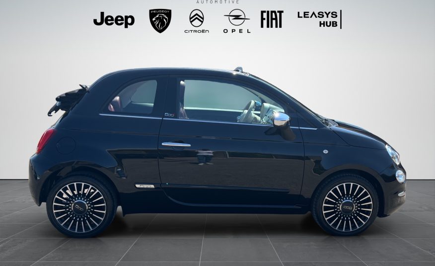FIAT 500C 0.9 TWINAIR TURBO 85 CV DUALOGIC LOUNGE