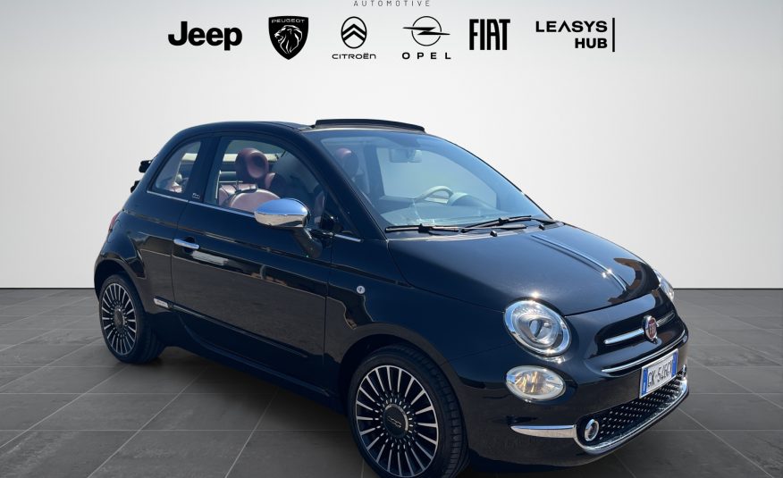 FIAT 500C 0.9 TWINAIR TURBO 85 CV DUALOGIC LOUNGE
