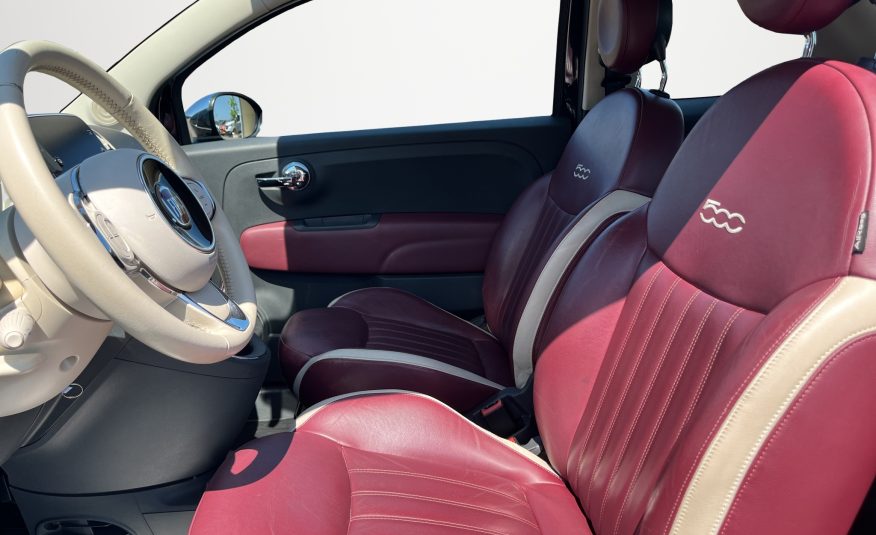 FIAT 500C 0.9 TWINAIR TURBO 85 CV DUALOGIC LOUNGE