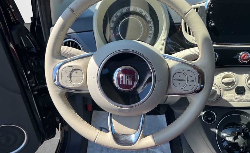 FIAT 500C 0.9 TWINAIR TURBO 85 CV DUALOGIC LOUNGE