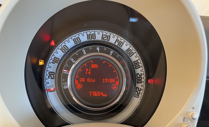 FIAT 500C 0.9 TWINAIR TURBO 85 CV DUALOGIC LOUNGE