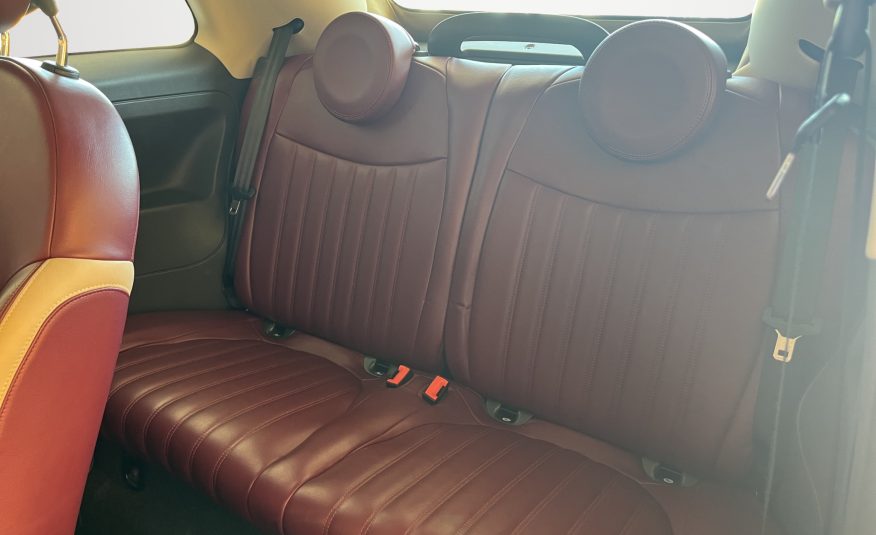 FIAT 500C 0.9 TWINAIR TURBO 85 CV DUALOGIC LOUNGE