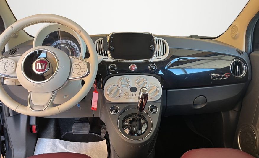 FIAT 500C 0.9 TWINAIR TURBO 85 CV DUALOGIC LOUNGE