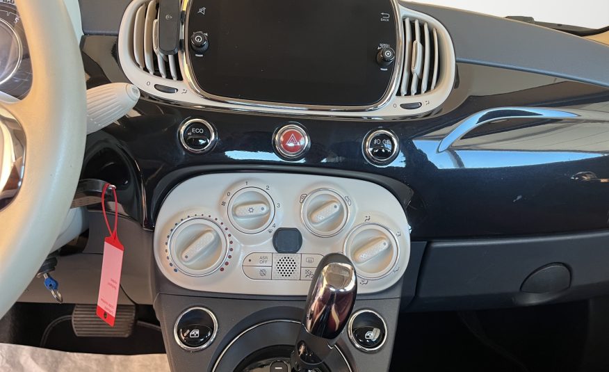 FIAT 500C 0.9 TWINAIR TURBO 85 CV DUALOGIC LOUNGE