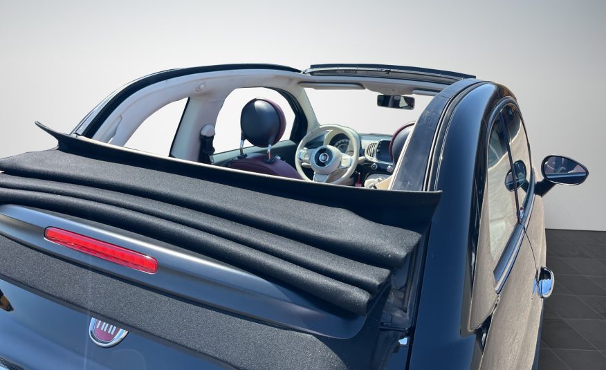 FIAT 500C 0.9 TWINAIR TURBO 85 CV DUALOGIC LOUNGE