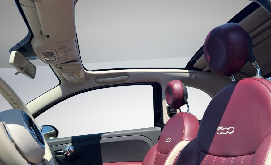 FIAT 500C 0.9 TWINAIR TURBO 85 CV DUALOGIC LOUNGE