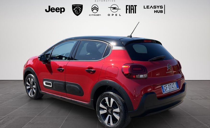 CITROEN C3 1.5 BLUEHDI 100 CV. SHINE