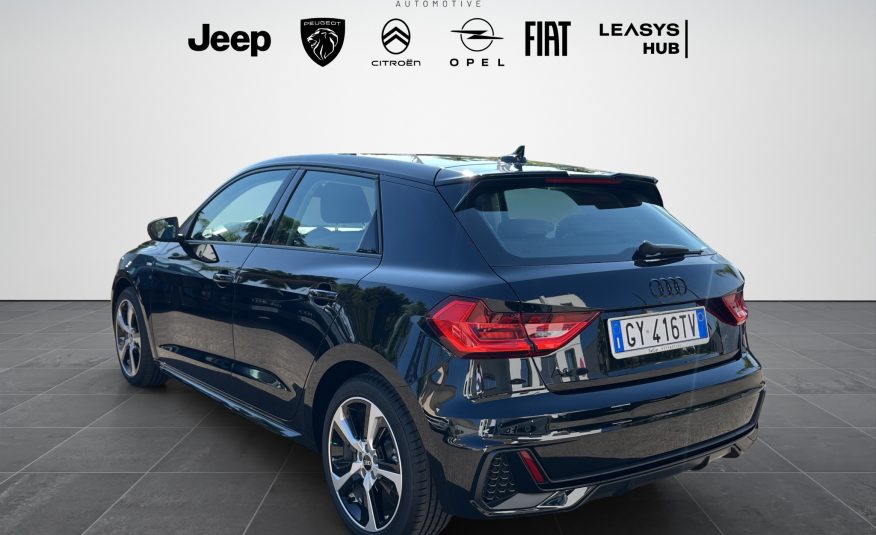 AUDI A1 SPORTBACK 30 TFSI 1.0 115 CV. S lINE EDITION