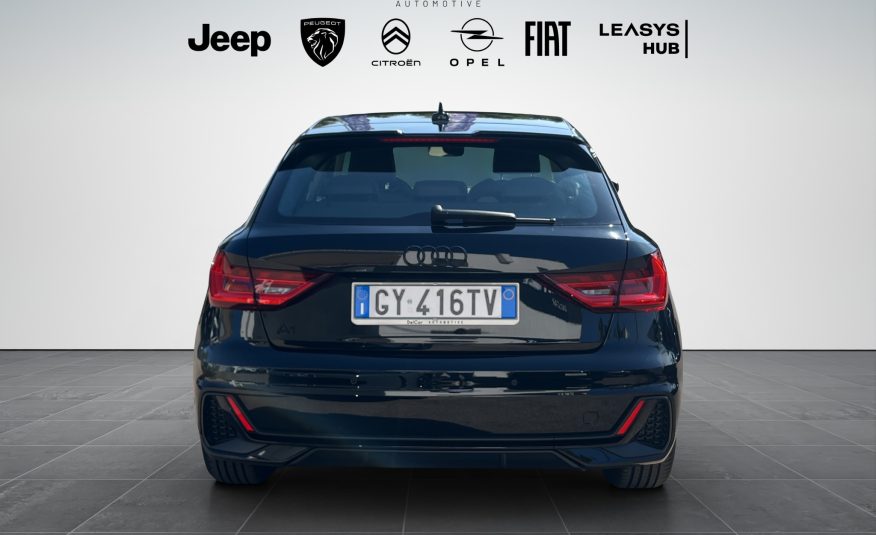 AUDI A1 SPORTBACK 30 TFSI 1.0 115 CV. S lINE EDITION