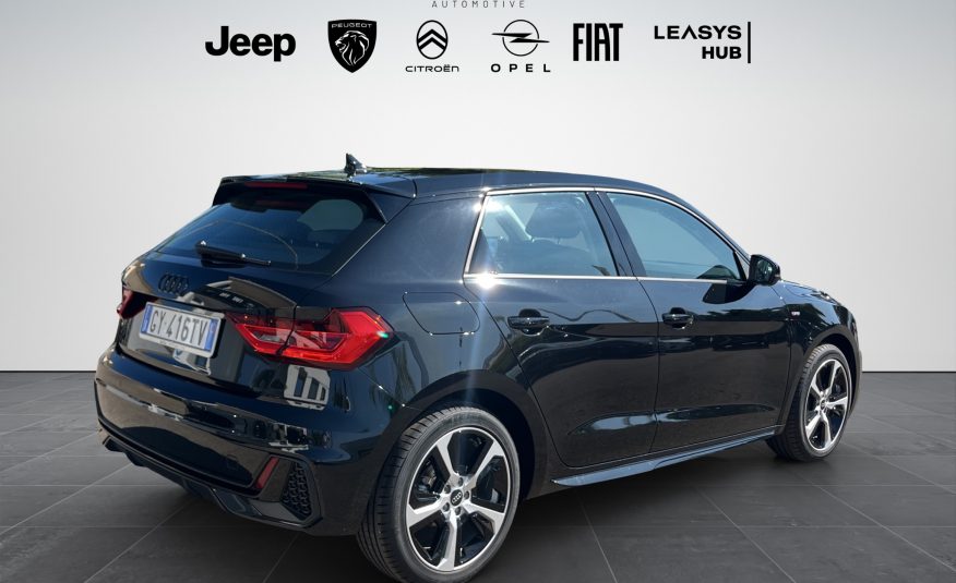 AUDI A1 SPORTBACK 30 TFSI 1.0 115 CV. S lINE EDITION
