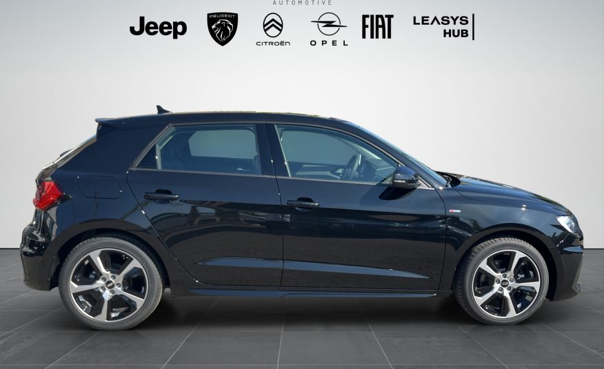 AUDI A1 SPORTBACK 30 TFSI 1.0 115 CV. S lINE EDITION