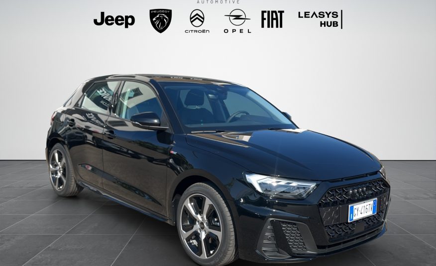 AUDI A1 SPORTBACK 30 TFSI 1.0 115 CV. S lINE EDITION