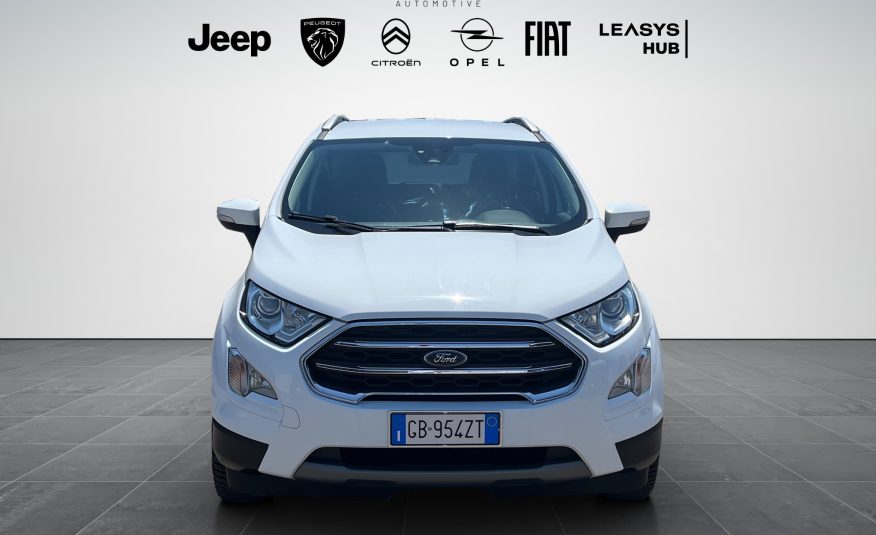 FORD ECOSPORT 1.5 TDCI 95Cv. ECOBLUE TITANIUM
