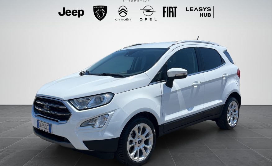 FORD ECOSPORT 1.5 TDCI 95Cv. ECOBLUE TITANIUM