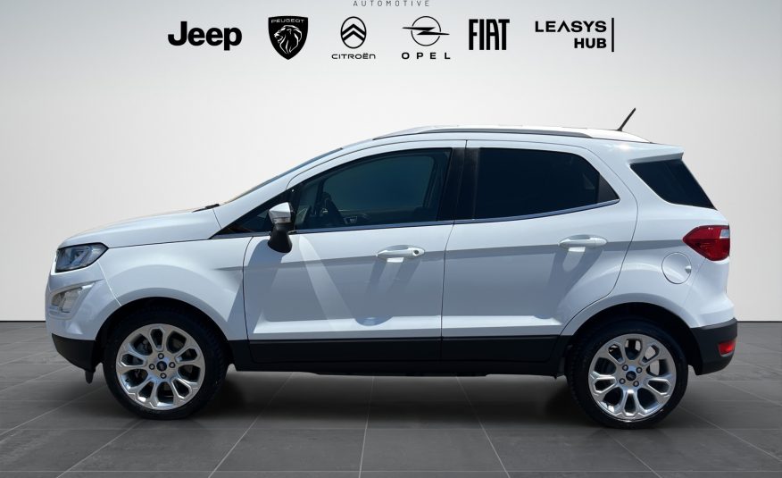 FORD ECOSPORT 1.5 TDCI 95Cv. ECOBLUE TITANIUM