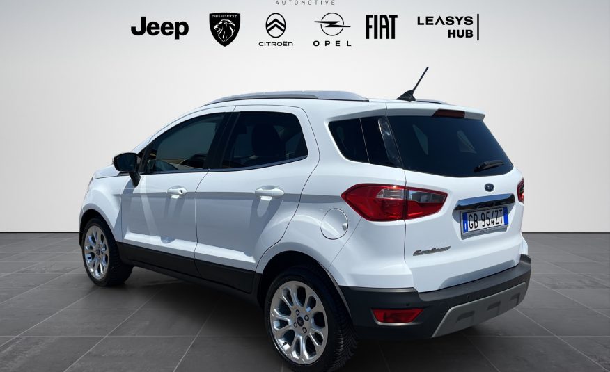 FORD ECOSPORT 1.5 TDCI 95Cv. ECOBLUE TITANIUM
