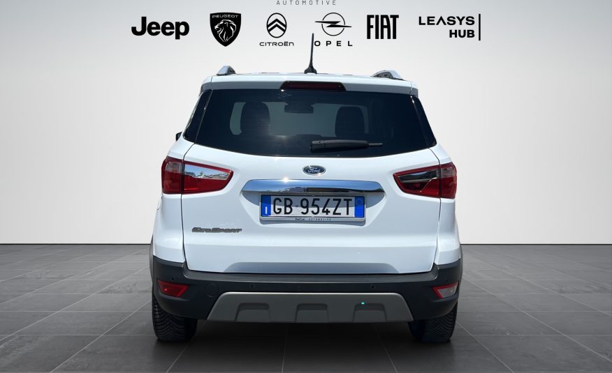 FORD ECOSPORT 1.5 TDCI 95Cv. ECOBLUE TITANIUM