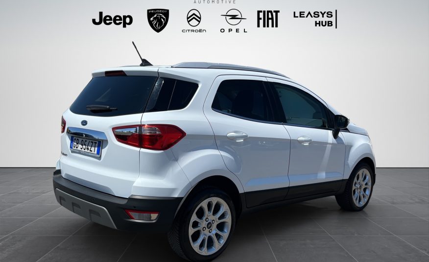 FORD ECOSPORT 1.5 TDCI 95Cv. ECOBLUE TITANIUM