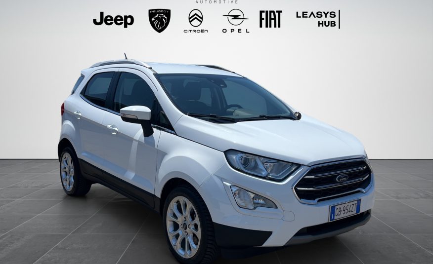 FORD ECOSPORT 1.5 TDCI 95Cv. ECOBLUE TITANIUM