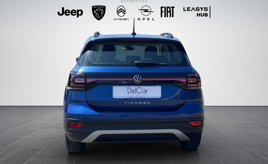 VOLKSWAGEN T-CROSS 1.0 95 CV STYLE